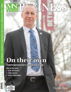 RCEF Featured in MN Valley Business Magazine